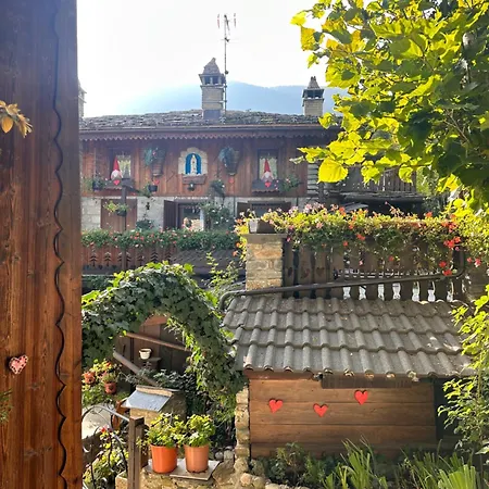 Le Grenier De Olga E Mario Appartement Pré-Saint-Didier