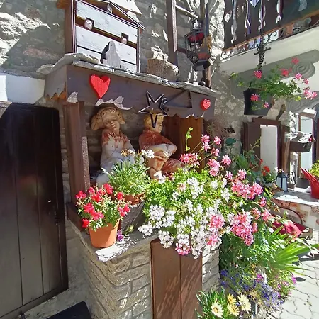 Le Grenier De Olga E Mario Apartman Pré-Saint-Didier