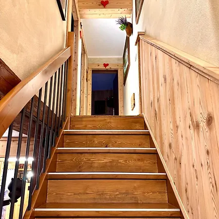 Apartman Le Grenier De Olga E Mario Pré-Saint-Didier