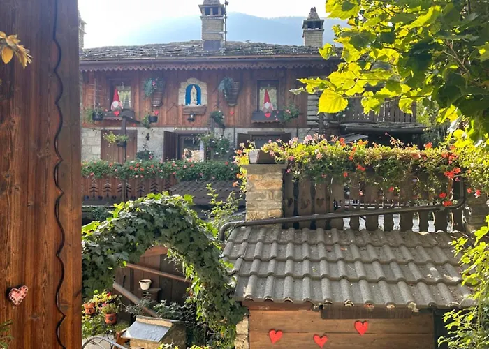 Le Grenier De Olga E Mario Apartment Pre-Saint-Didier