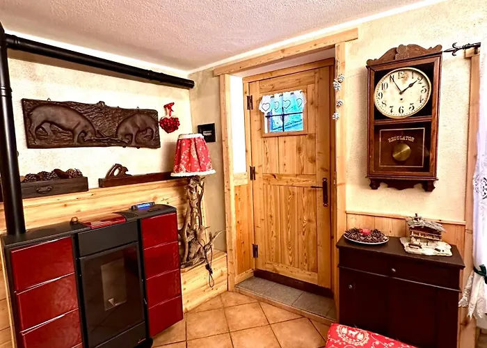 Apartment Le Grenier De Olga E Mario Pré-Saint-Didier